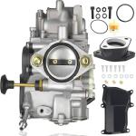 Yamaha Warrior 350 Carburetor & Intake Manifold
