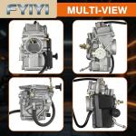 Yamaha Warrior 350 Carburetor & Intake Manifold