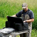 Rage Powersports Black ATV Rear Utility Rack