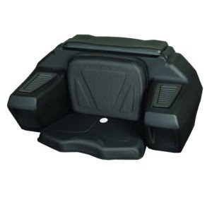Kolpin Black Small ATV Rear Helmet Box