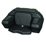 Kolpin Black Small ATV Rear Helmet Box