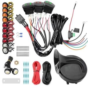 Universal Pre-Wired Turn Signal Kit for ATVs
