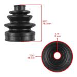 Yamaha Grizzly 660 CV Boot Kit 2002-2008