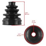 Yamaha Grizzly 660 CV Boot Kit 2002-2008