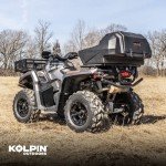 Kolpin Black Small ATV Rear Helmet Box