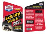 Lucas Oil Synthetic 0W-40 SXS Engine Oil 1 Gallon