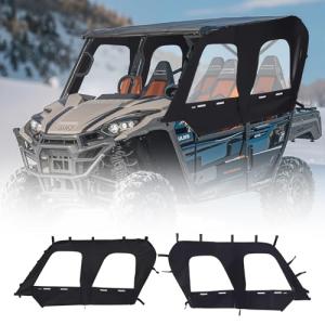 VEVOR Soft Upper Doors for Kawasaki Teryx4 2012-2022