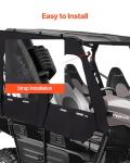 VEVOR Soft Upper Doors for Kawasaki Teryx4 2012-2022