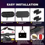 Nilight RGB LED Rock Lights Kit for ATVs