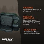 Kolpin Black Small ATV Rear Helmet Box