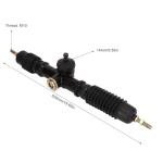 Aramox 500MM Power Steering Gear Rack for ATVs