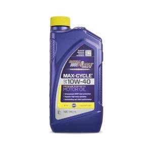 Royal Purple Max Cycle 10W-40 Synthetic Oil