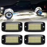 108 High-Power LED Rock Lights for Offroad Vehicles