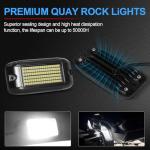 108 High-Power LED Rock Lights for Offroad Vehicles