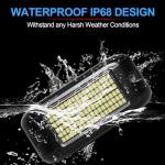 108 High-Power LED Rock Lights for Offroad Vehicles