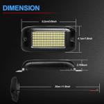 108 High-Power LED Rock Lights for Offroad Vehicles