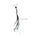 Bestyash ATV Wiring Harness Kit with Ignition Connectors