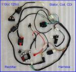 Wiring Harness Coil for 50cc-110cc ATV/Go Kart