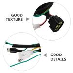 Bestyash ATV Wiring Harness Kit with Ignition Connectors