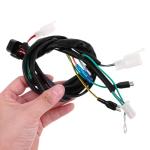 Bestyash ATV Wiring Harness Kit with Ignition Connectors