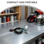 Bestyash ATV Wiring Harness Kit with Ignition Connectors