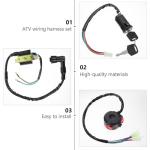 ATV Wire Harness Kit for 50-110cc Models