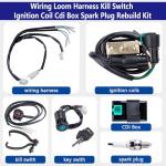 ATV Wiring Loom Kill Switch and CDI Kit