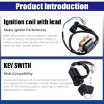 ATV Wiring Loom Kill Switch and CDI Kit