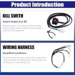 ATV Wiring Loom Kill Switch and CDI Kit