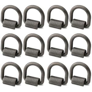 5/8" Heavy Duty Weld-On D-Ring Tie Downs