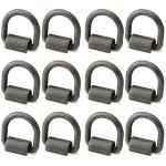 5/8" Heavy Duty Weld-On D-Ring Tie Downs