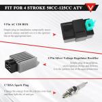 PRO BAT ATV Wiring Harness for 50CC-125CC Go Karts