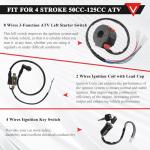 PRO BAT ATV Wiring Harness for 50CC-125CC Go Karts