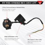 PRO BAT ATV Wiring Harness for 50CC-125CC Go Karts