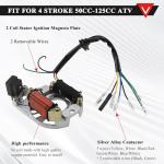 PRO BAT ATV Wiring Harness for 50CC-125CC Go Karts