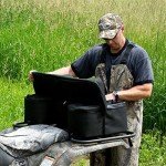 Rage Powersports Black ATV Rear Utility Rack