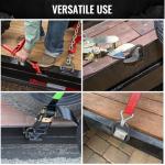 Heavy Duty Weld-On D-Ring Tie-Down Anchors