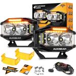 Auxbeam V-MAX LED Offroad Light Pod, 4 Inch