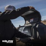 Kolpin Black Small ATV Rear Helmet Box