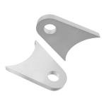 Shock Absorber Weld-On Bracket Tabs (2 Pack)