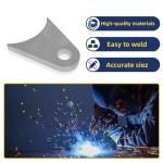 Shock Absorber Weld-On Bracket Tabs (2 Pack)