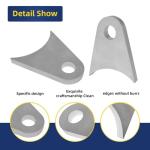 Shock Absorber Weld-On Bracket Tabs (2 Pack)