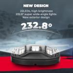 KEMIMOTO Multicolor LED Rock Lights for ATV