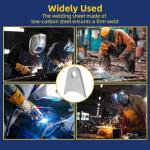 Shock Absorber Weld-On Bracket Tabs (2 Pack)