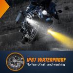 Nilight 1.7" LED Fog Light Pods for ATV UTV