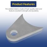 Shock Absorber Weld-On Bracket Tabs (2 Pack)