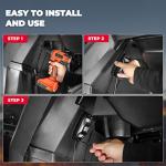 KEMIMOTO Multicolor LED Rock Lights for ATV