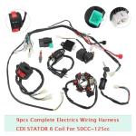 Complete Wiring Harness for ATV and Motorcycle