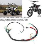 Electric Start Wiring Harness for ATV and Dirt Bike