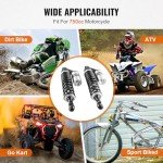 Universal 13.5" Rear Shock Absorbers for ATVs